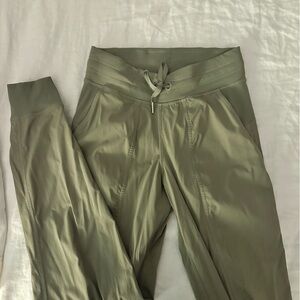 Lululemon dance studio pant in rosemary green size 2